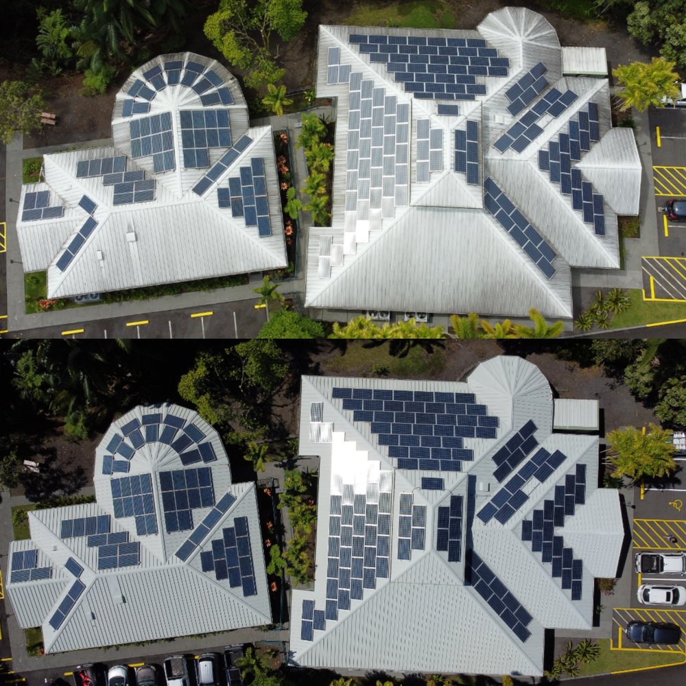 Slide of Roof-Brite Hawaii