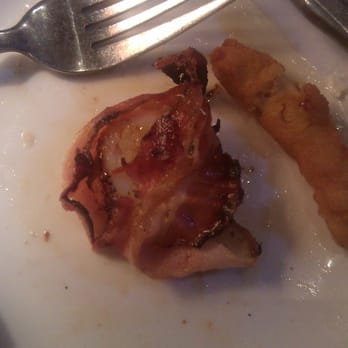 Red Lobster - bacon wrapped scallop - Seafood Near Me - Riverside, California