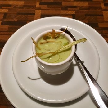 Local - Complimentary zucchini Soup (forgot to mention in the review but this was amazing!) - New American Near Me - Dallas, Texas Local - Complimentary zucchini Soup (forgot to mention in the review but this was amazing!) - New American Near Me - Dallas, Texas