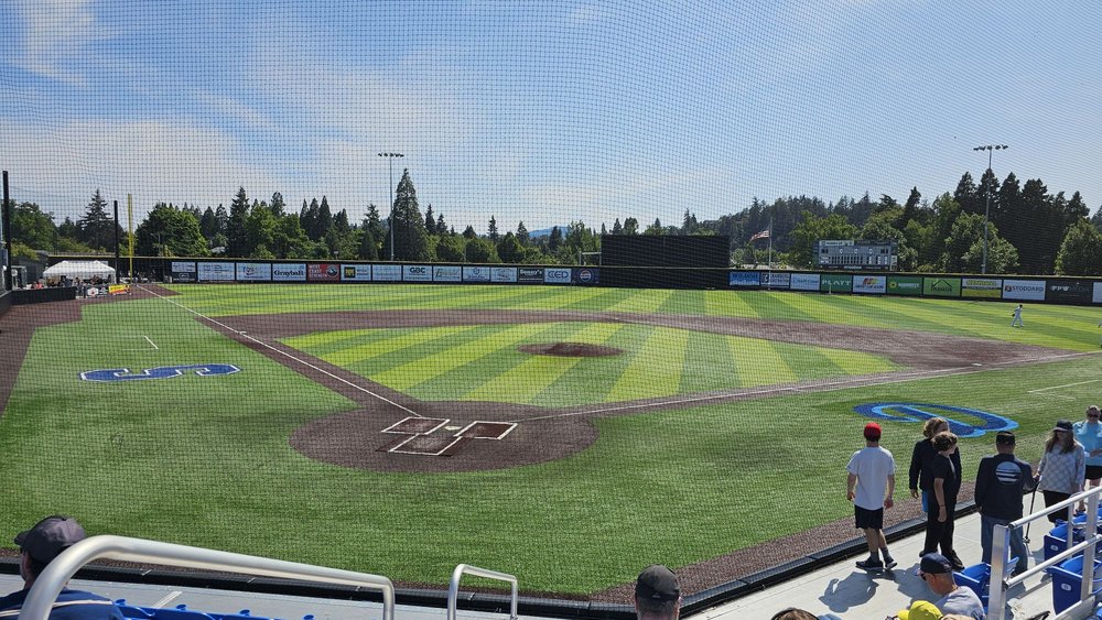 Drifters Baseball Stadium Logo