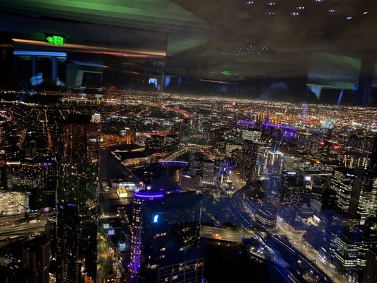 Melbourne Skydeck by null