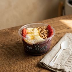 Sipology - Our newest addition!!! Sipology! Açaí bowls, crafted your way. Fresh, vibrant, and made just how you like it.