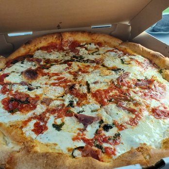 Mama Theresa's - The Dominuche, size Large, served pandemic style, eaten on the dashboard of the car. :-) - Italian Near Me - New Windsor, New York