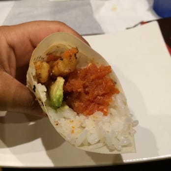 Sake 2 Me Sushi - Tiger shrimp and spicy Tina hand roll - Sushi Bars Near Me - Simi Valley, California