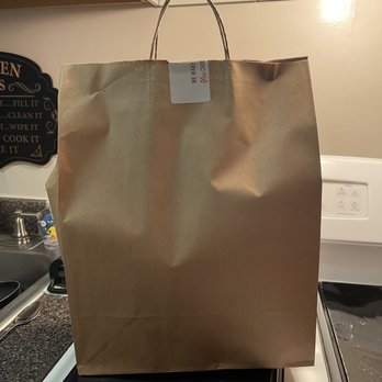 Notos Southern Bites - Take out order bag - Southern Near Me - Laurel, Maryland