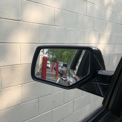 Dunkin' - This is the line waiting for the drive through!!! Out of control!!!