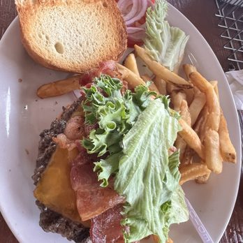 The Grubsteak Restaurant - Cheddar BBQ Bacon Burger - Steakhouses Near Me - Estes Park, Colorado The Grubsteak Restaurant - Cheddar BBQ Bacon Burger - Steakhouses Near Me - Estes Park, Colorado