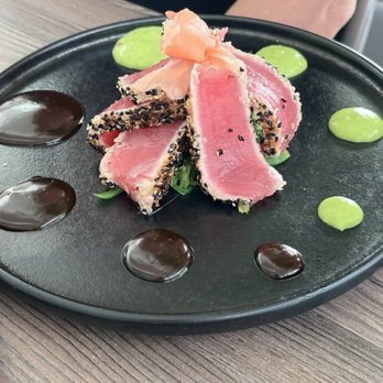 Banyan House - Seared Tuna, amazing! Our favorite they know how to make this dish. Tuna perfectly done. - Hotels Near Me - Venice, Florida Banyan House - Seared Tuna, amazing! Our favorite they know how to make this dish. Tuna perfectly done. - Hotels Near Me - Venice, Florida