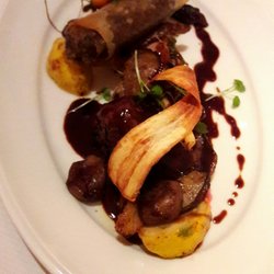 Auberge du Vieux Château - Restaurant - Pigeon
