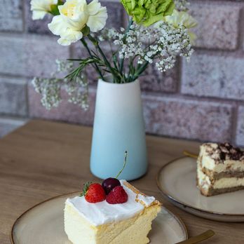 Fit Cake - Vanilla Cheesecake ($9.00) - Bakeries Near Me - Toronto, Ontario
