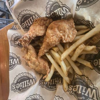 Willie's Grill & Icehouse - Kids chicken tenders - Burgers Near Me - San Antonio, Texas Willie's Grill & Icehouse - Kids chicken tenders - Burgers Near Me - San Antonio, Texas