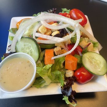 Broad Street Bistro - House salad - American Near Me - North Versailles, Pennsylvania Broad Street Bistro - House salad - American Near Me - North Versailles, Pennsylvania