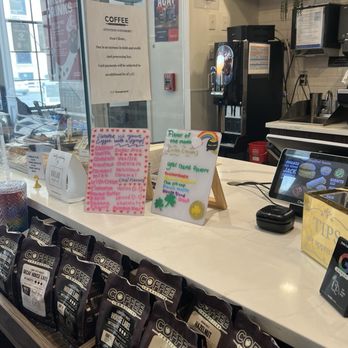 Coffee Connection - Providence - Inside - Wraps Near Me - Providence, Rhode Island