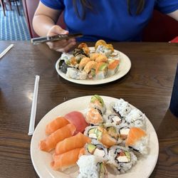 Asian Fusion Buffet - Sushi bar