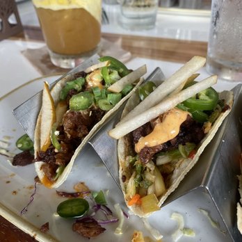 Monkeypod Kitchen by Merriman - Bulgogi pork tacos - New American Near Me - Kihei, Hawaii