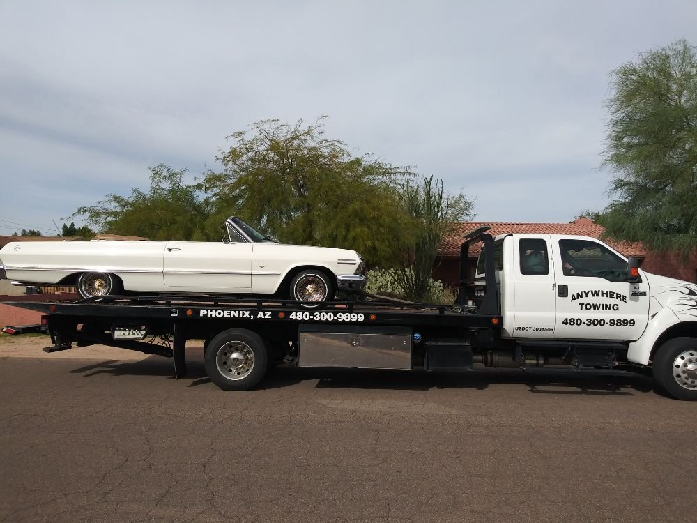 ANYWHERE TOWING Updated June 2024 Phoenix, Arizona Towing Phone