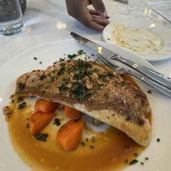 Clara's Table - Red snapper. I got a nice big piece. - Sports Bars Near Me - Dearborn, Michigan