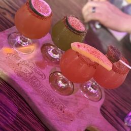 Margarita flight!