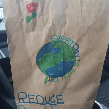 Bagelicious - This put a smile on my face! Thank you to the child who drew this. - Bagels Near Me - East Meadow, New York