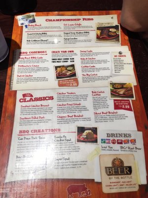 Menu photo 2 RibCrib BBQ Lawton, OK
