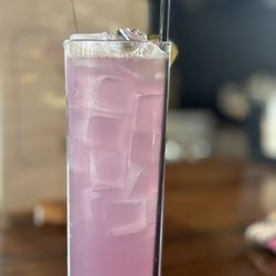 Zen Kitchen - This is the spring gin & lavender lemonade