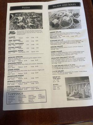 Menu photo 7 Azalea Inn Norfolk, VA