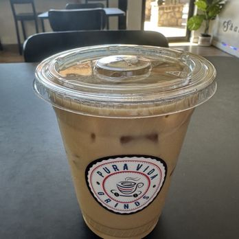 Pura Vida Grinds - Cafe Latte - Coffee & Tea Near Me - Mesa, Arizona