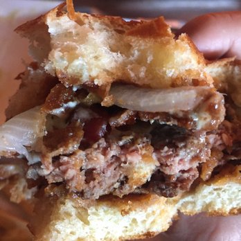 Bread & Barley - Want a bite of the puck burger? - Gastropubs Near Me - Covina, California