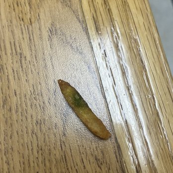 The Hat - I DONT RECOMMEND. i was eatting and saw this out of my fries ( chili cheese pastrami fries) it is going bad and i feel sick. - Fast Food Near Me - Rancho Cucamonga, California