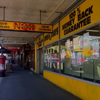 clearance store melbourne