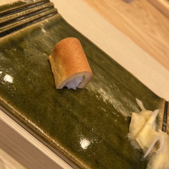 Kogane - Tamago - it's very different, sponge cake like - Sushi Bars Near Me - Alhambra, California