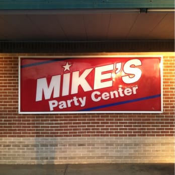 Mike's Party Center - a sign for mike's party center - Beer, Wine & Spirits Near Me - Americus, Georgia Mike's Party Center - a sign for mike's party center - Beer, Wine & Spirits Near Me - Americus, Georgia