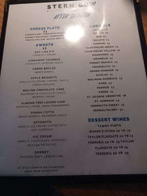 Menu photo 3 Stern and Bow Closter, NJ