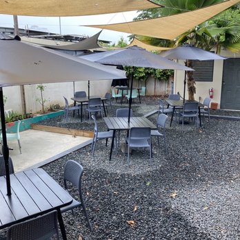 Rising Roost - Backyard dining - Coffee & Tea Near Me - Vieques, Puerto Rico Rising Roost - Backyard dining - Coffee & Tea Near Me - Vieques, Puerto Rico