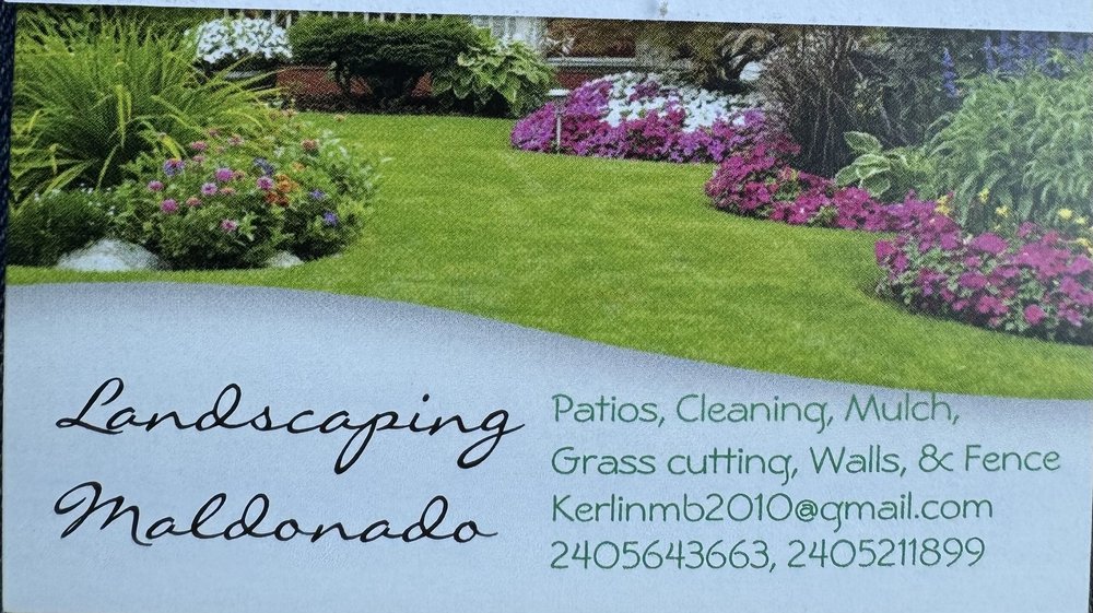 LANDSCAPING MALDONADO - Updated March 2025 - Request a Quote - Laurel ...