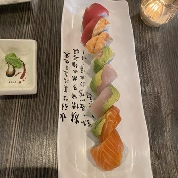 Kansai - Rainbow Roll - Sushi Bars Near Me - Concord, California Kansai - Rainbow Roll - Sushi Bars Near Me - Concord, California