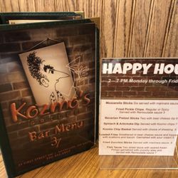 Kozmo's Grille