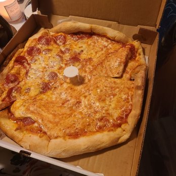 San Remo Pizza - a pizza in a box - Pizza Near Me - Woodbridge, New Jersey San Remo Pizza - a pizza in a box - Pizza Near Me - Woodbridge, New Jersey