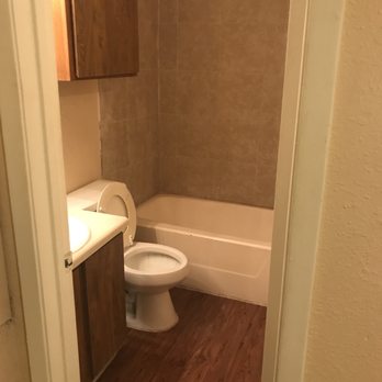 Englebrook Apartments - Restroom angles - Apartments Near Me - San Marcos, Texas
