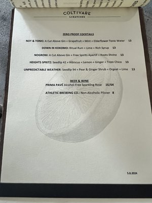 Menu photo 7 Coltivare Houston, TX