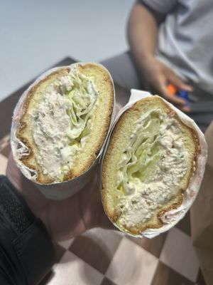 Good Behaviour Ice Cream and Sub Sandwiches by null