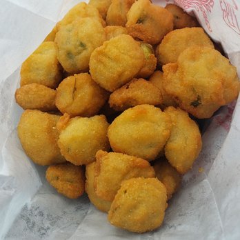 Lucky Seafood - Fried okra - Seafood Markets Near Me - Moss Point, Mississippi