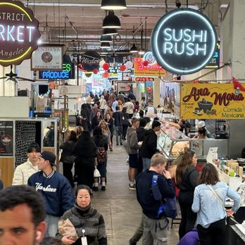 Grand Central Market - Inside - Public Markets Near Me - Los Angeles, California