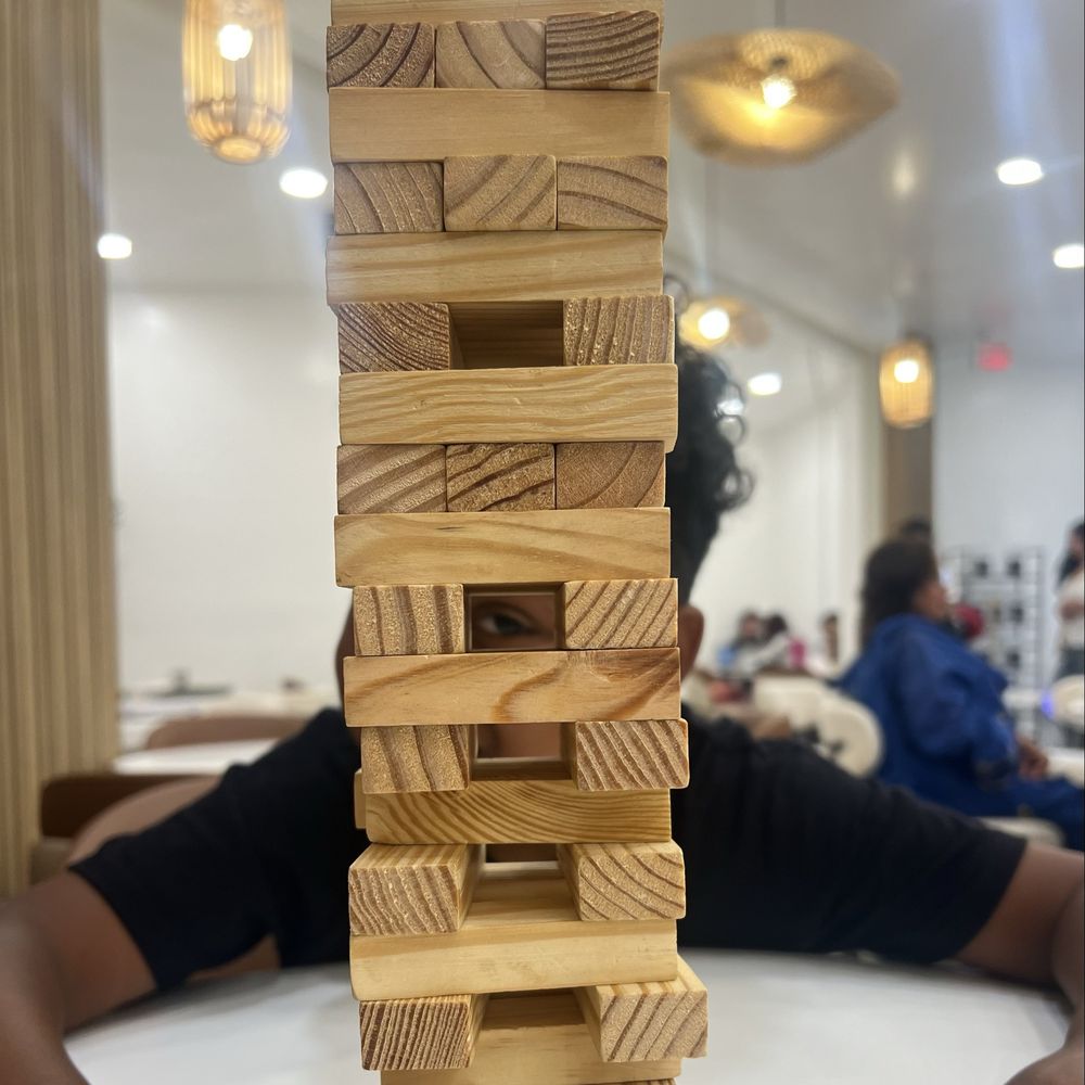 Many fun games can be found @Chai Master. It's a great place to study, work or just chill.