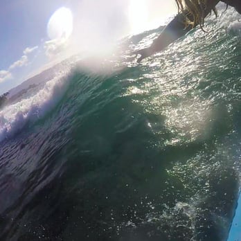 Island Style Surf School - Woohoo I rode the wave all the way to the shore, on accident haha - Surf Schools Near Me - Haleiwa, Hawaii Island Style Surf School - Woohoo I rode the wave all the way to the shore, on accident haha - Surf Schools Near Me - Haleiwa, Hawaii