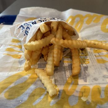 Culver's - Crinkle Cut Fries. - Burgers Near Me - Cooper City, Florida Culver's - Crinkle Cut Fries. - Burgers Near Me - Cooper City, Florida