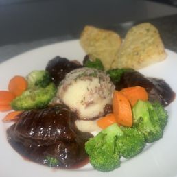 Shredded Short Rib Sandwich