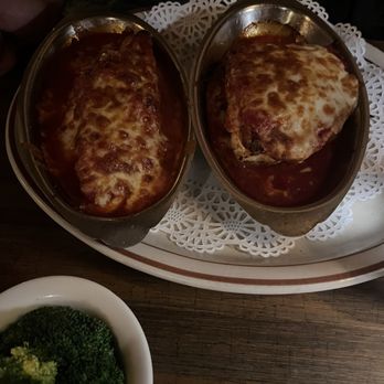 Mario's Restaurant - Marios combo Lasagna and Chicken Parmesan - Italian Near Me - Ormond Beach, Florida