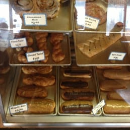 a variety of pastries a variety of pastries