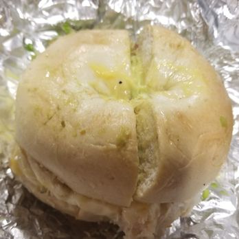 Chicago Bagel Authority - The Clayboy: Turkey, sprouts, tomato, avocado, and honey mustard on a plain bagel - Breakfast & Brunch Near Me - Chicago, Illinois